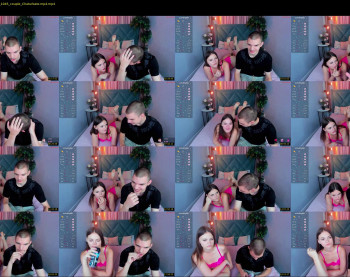 irenendconor — 22 minute Chaturbate couple cam show recording, 720p, Jul 27, 2024