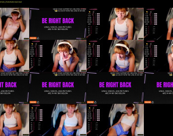its_lily — 82 minute Chaturbate female cam show recording, 480p, Jul 27, 2024