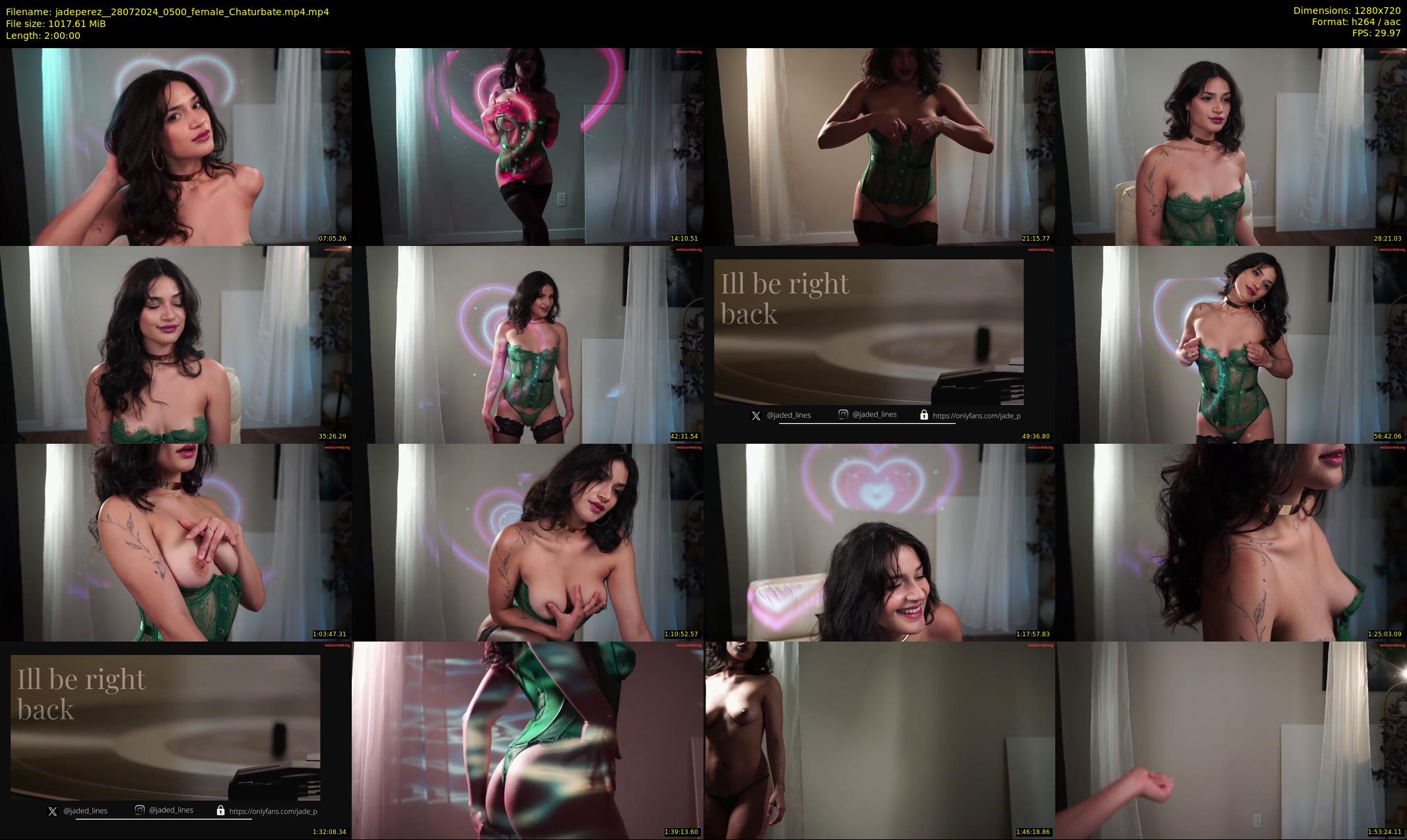 jadeperez_ — 120 minute Chaturbate female cam show recording, 720p, Jul 28, 2024