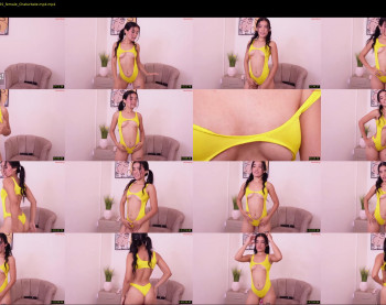 joyce_ena — 122 minute Chaturbate female cam show recording, 720p, Jul 27, 2024
