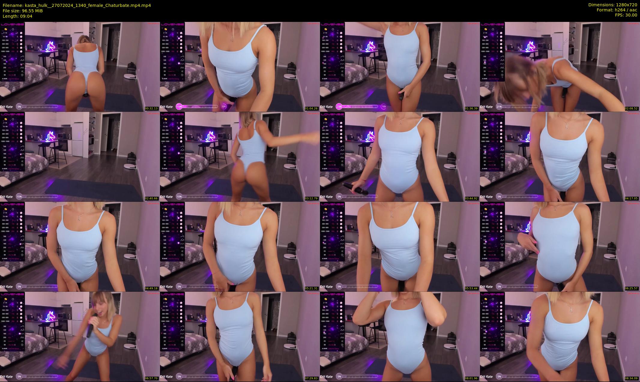 kasta_hulk_ — 10 minute Chaturbate female cam show recording, 720p, Jul 27, 2024
