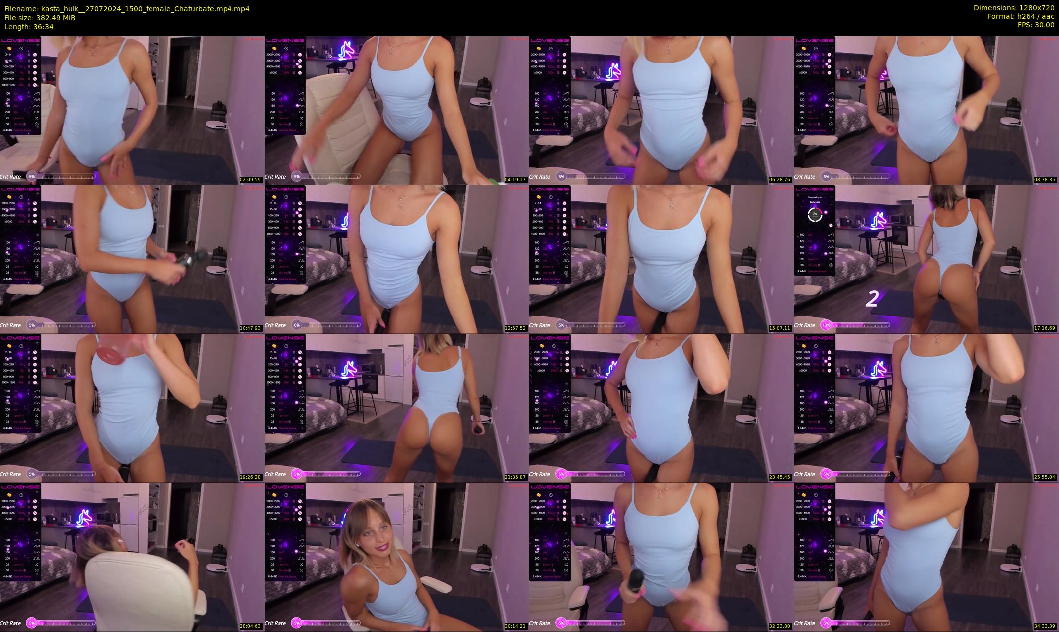 kasta_hulk_ — 37 minute Chaturbate female cam show recording, 720p, Jul 27, 2024