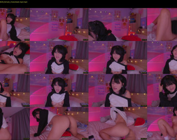 kittenmoon_ — 121 minute Chaturbate female cam show recording, 720p, Jul 27, 2024