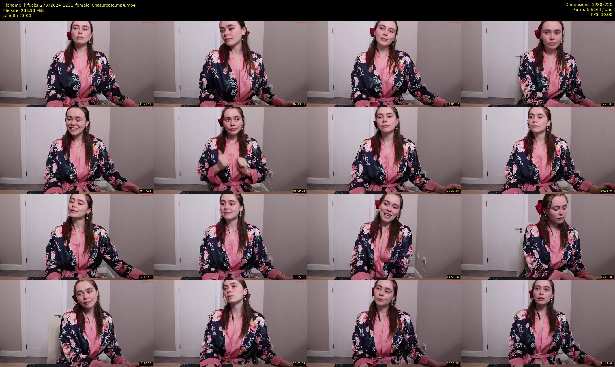 kjfucks — 23 minute Chaturbate couple cam show recording, 720p, Jul 27, 2024