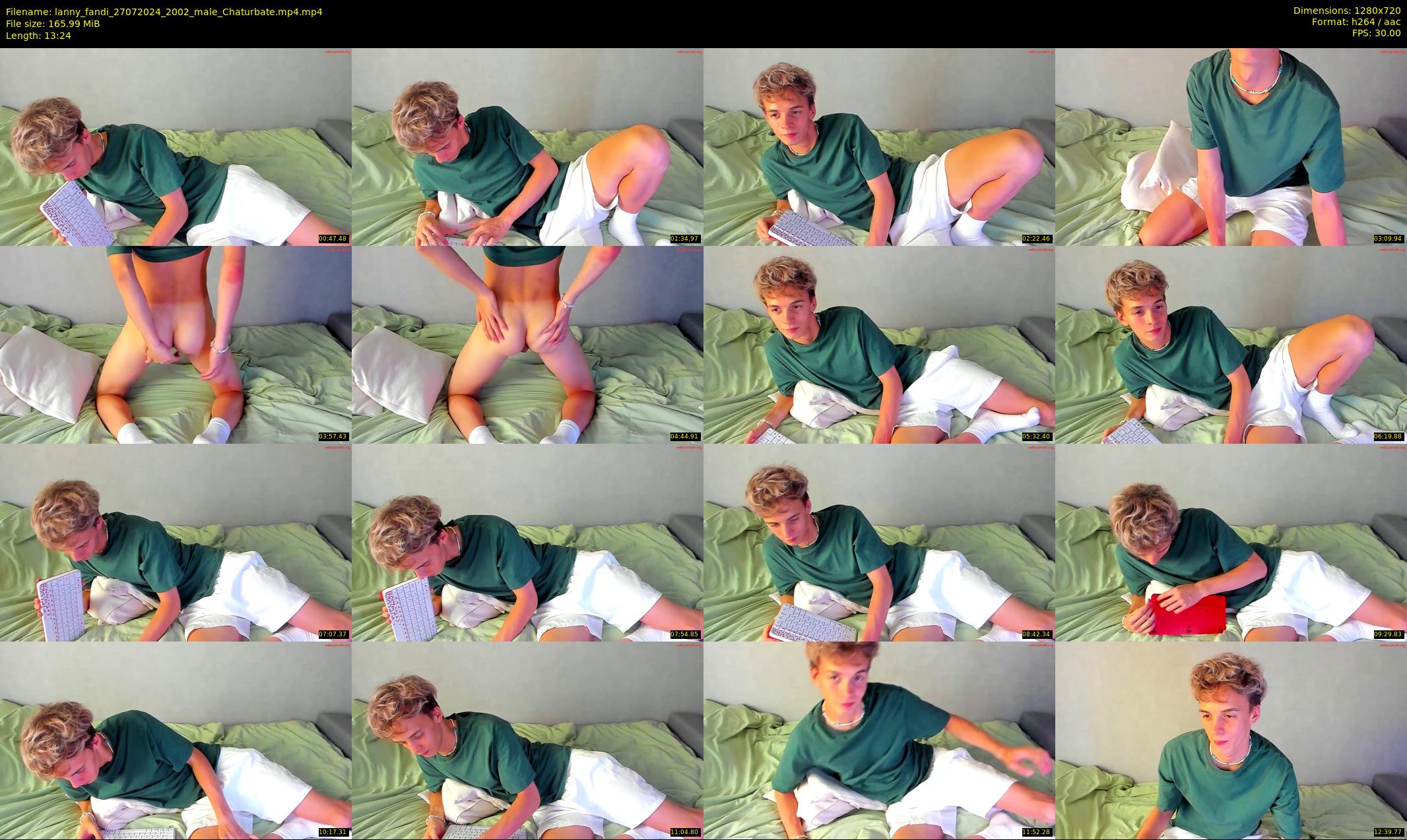 lanny_fandi — 14 minute Chaturbate male cam show recording, 720p, Jul 27, 2024