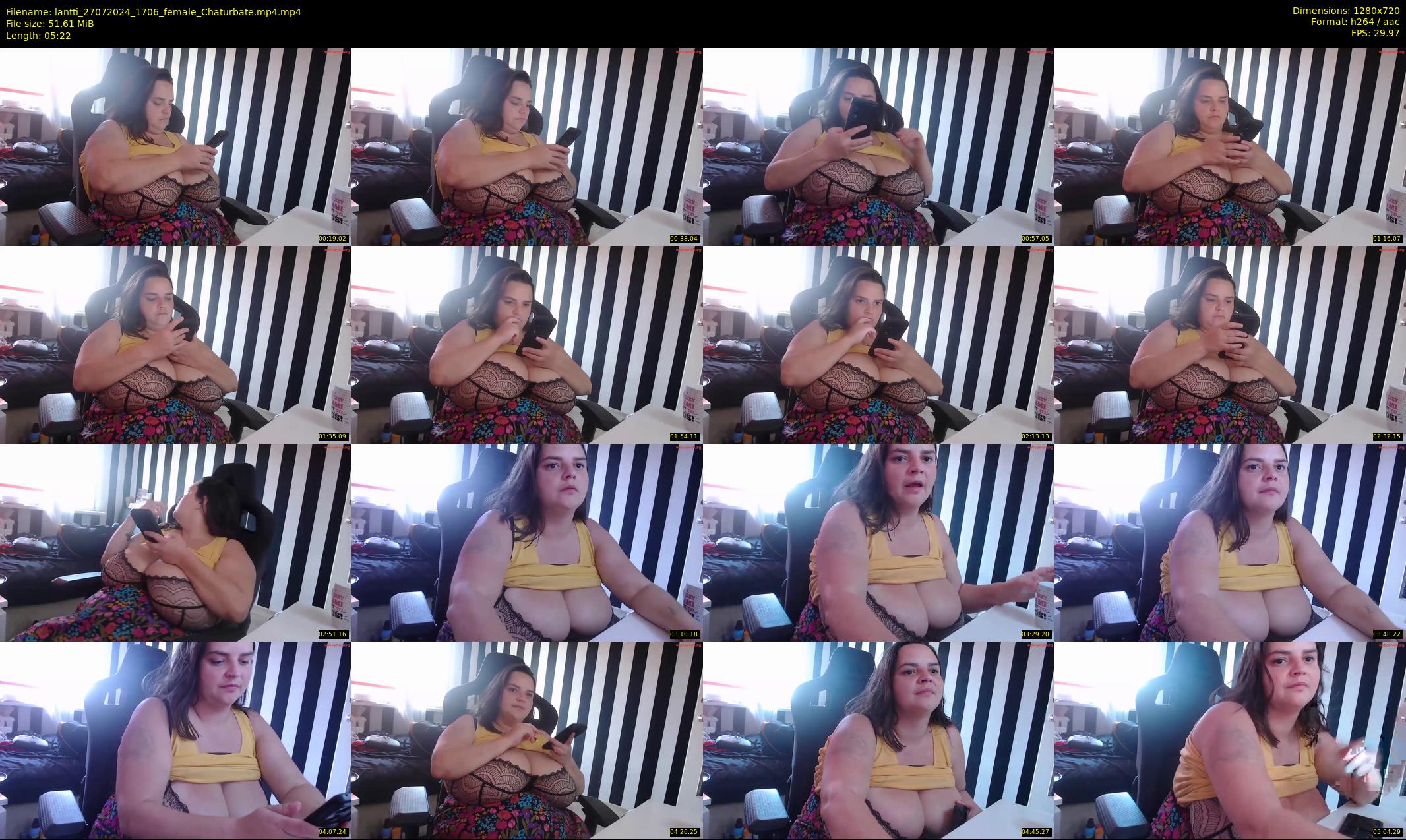 lantti — 6 minute Chaturbate female cam show recording, 720p, Jul 27, 2024
