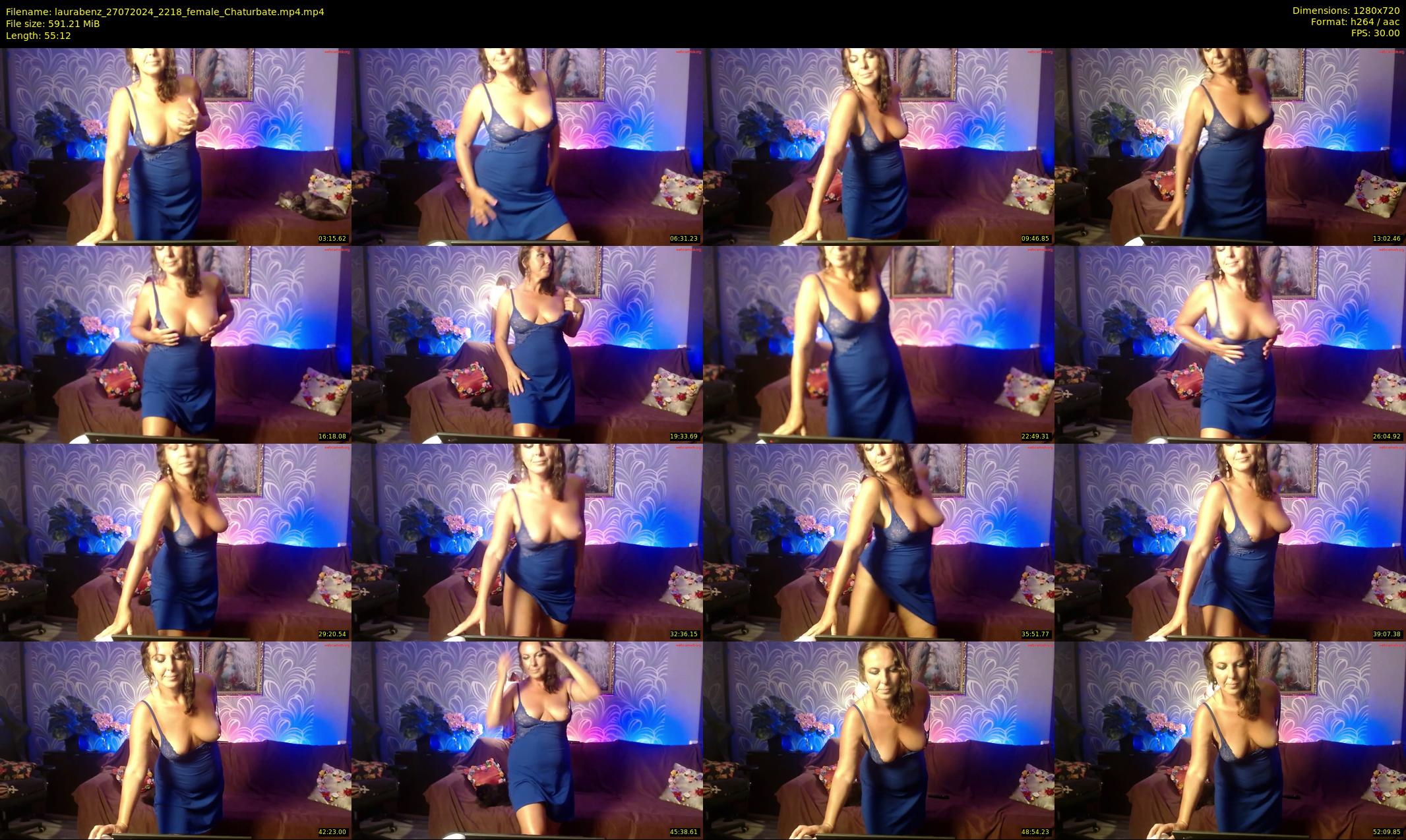 laurabenz — 56 minute Chaturbate female cam show recording, 720p, Jul 27, 2024
