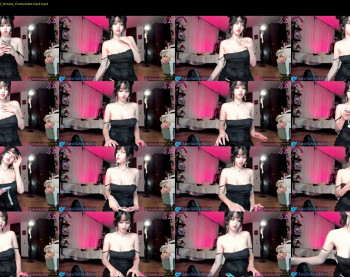 leamelie — 7 minute Chaturbate female cam show recording, 720p, Jul 27, 2024