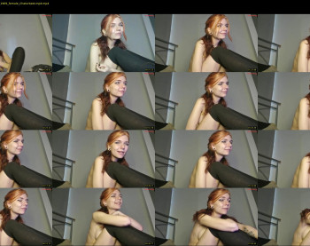 lizzyylovesick — 9 minute Chaturbate female cam show recording, 480p, Jul 27, 2024