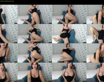 mallinia — 12 minute Chaturbate female cam show recording, 720p, Jul 27, 2024