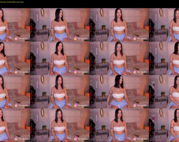 maquiii — 3 minute Chaturbate female cam show recording, 720p, Jul 28, 2024