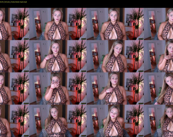 marrygrayes — 8 minute Chaturbate female cam show recording, 720p, Jul 28, 2024
