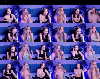 nanami_v02 — 34 minute Chaturbate couple cam show recording, 720p, Jul 27, 2024