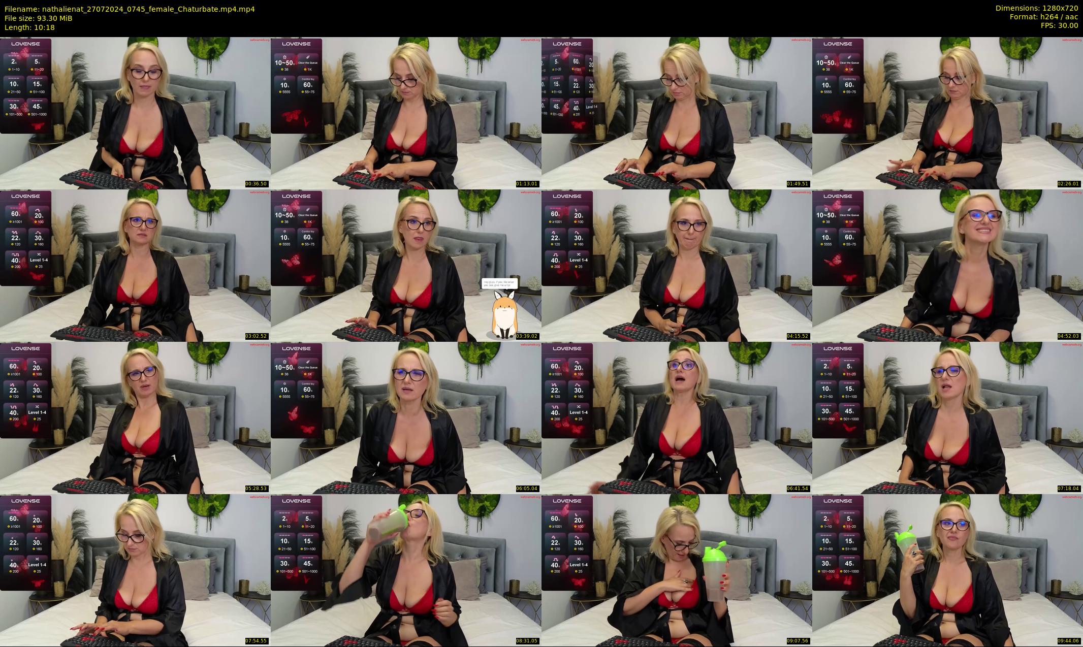 nathalienat — 11 minute Chaturbate female cam show recording, 720p, Jul 27, 2024