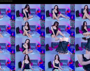 nudeella — 63 minute Chaturbate female cam show recording, 720p, Jul 27, 2024