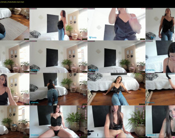 ohanna_ — 95 minute Chaturbate female cam show recording, 720p, Jul 28, 2024