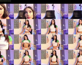 on_tefa — 45 minute Chaturbate female cam show recording, 720p, Jul 28, 2024