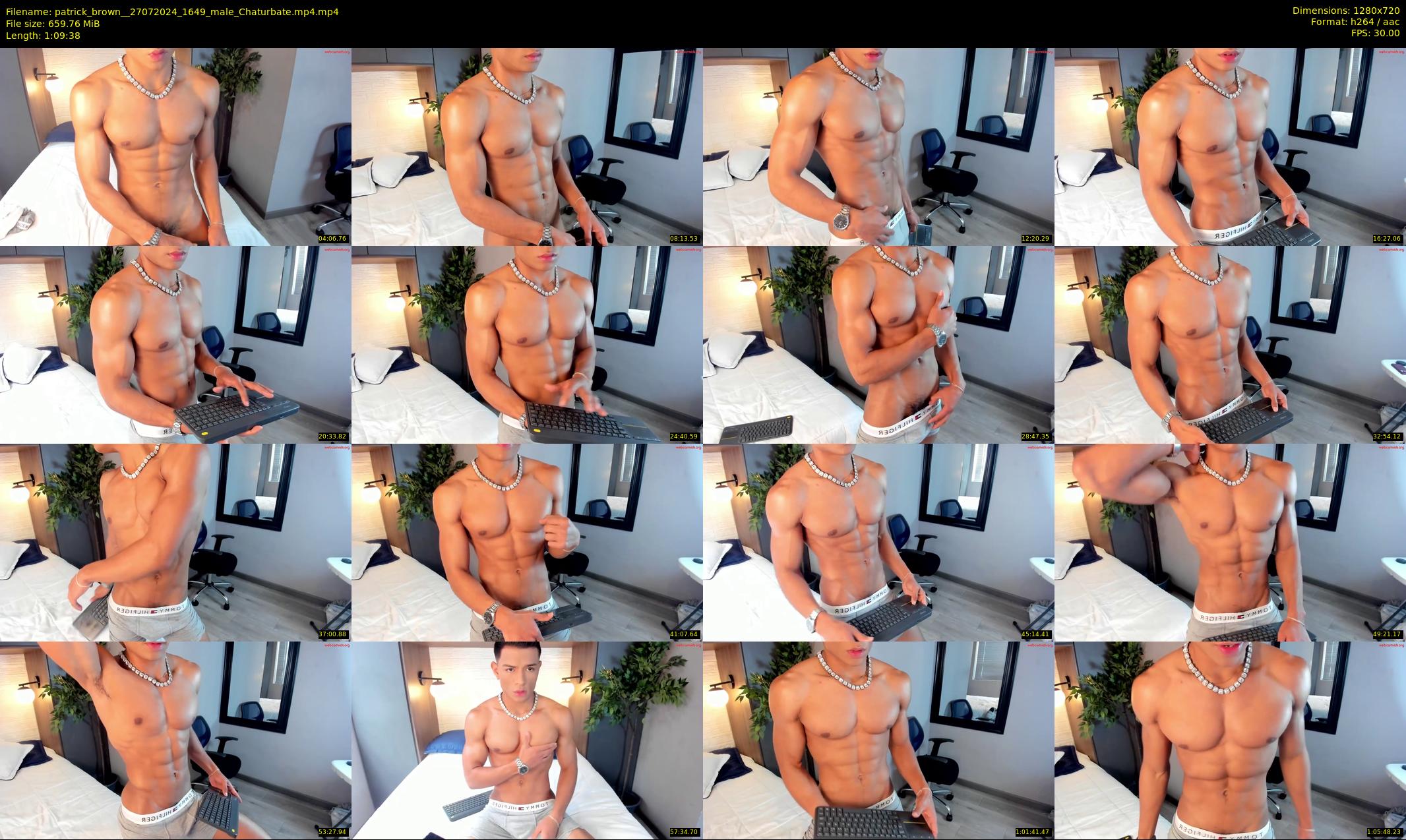 patrick_brown_ — 70 minute Chaturbate male cam show recording, 720p, Jul 27, 2024