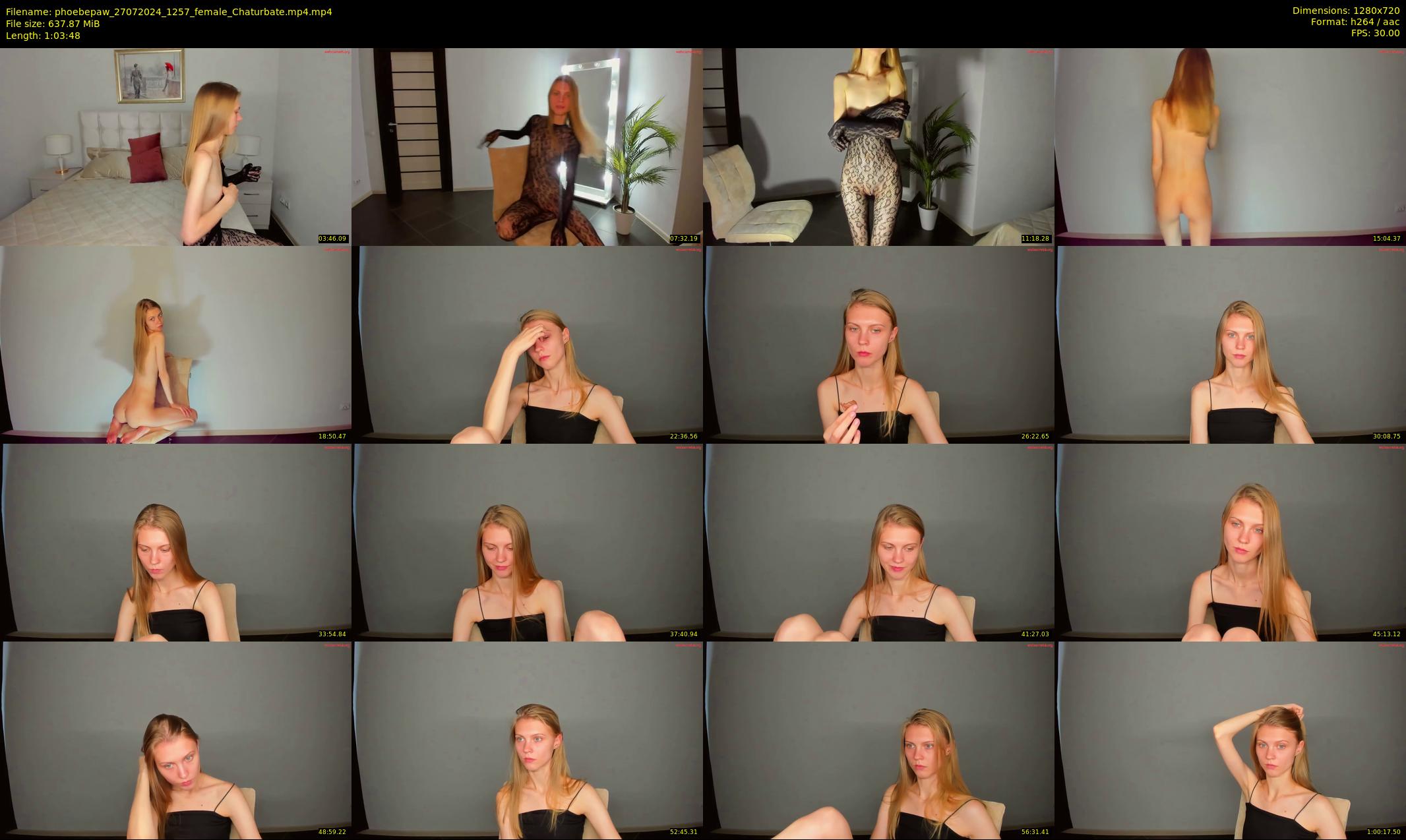 phoebepaw — 64 minute Chaturbate female cam show recording, 720p, Jul 27, 2024