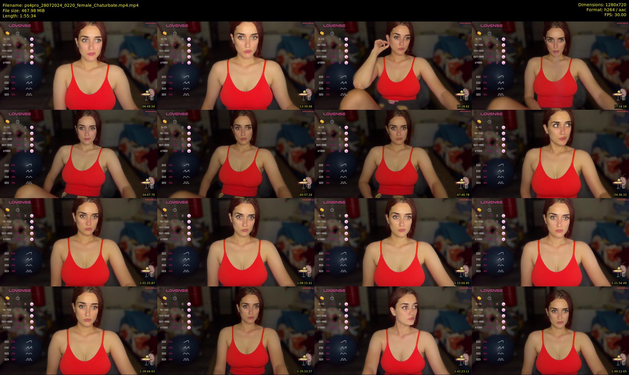 ps4pro — 116 minute Chaturbate female cam show recording, 720p, Jul 28, 2024