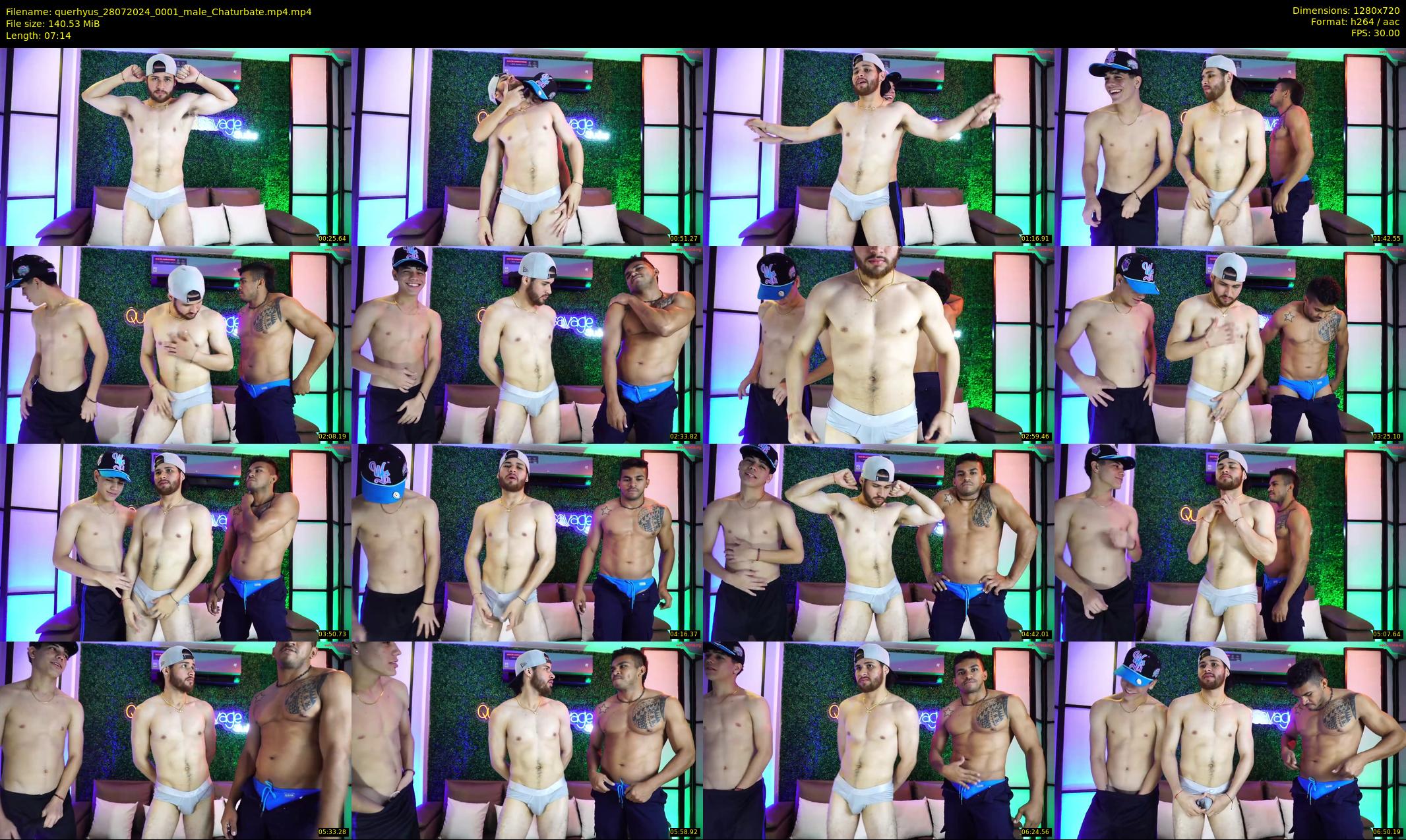 querhyus — 8 minute Chaturbate male cam show recording, 720p, Jul 28, 2024