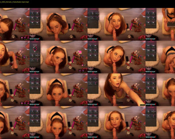 redhead_shark — 30 minute Chaturbate female cam show recording, 720p, Jul 27, 2024