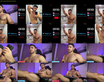 rick_smith153 — 121 minute Chaturbate male cam show recording, 720p, Jul 27, 2024