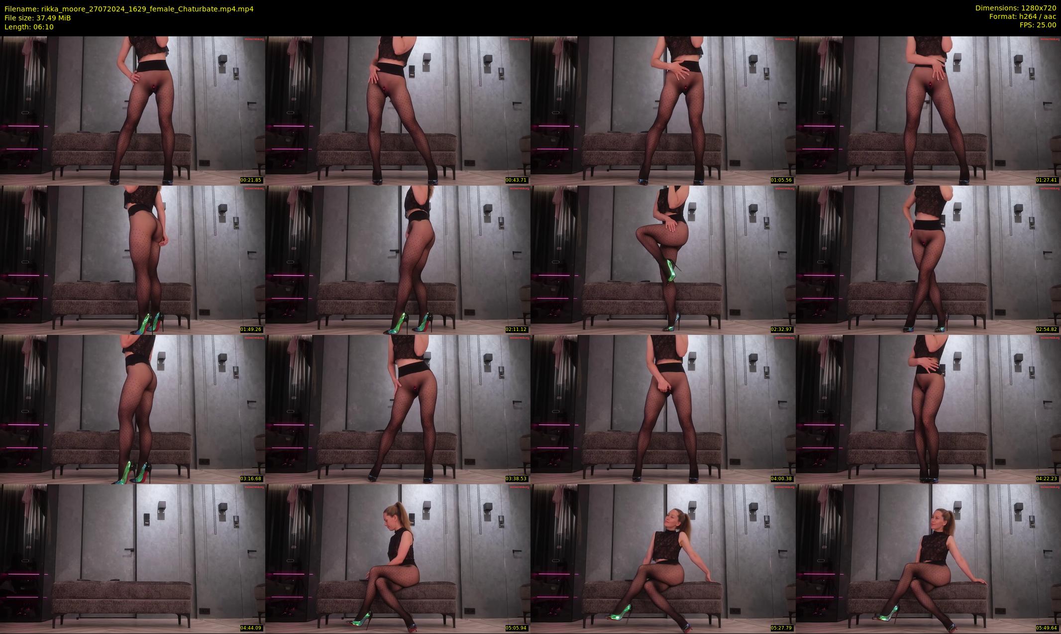rikka_moore — 7 minute Chaturbate female cam show recording, 720p, Jul 27, 2024