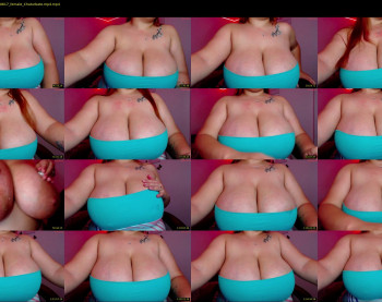 rousrossell_4 — 107 minute Chaturbate female cam show recording, 720p, Jul 27, 2024