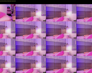roxannegomez_ — 43 minute Chaturbate female cam show recording, 720p, Jul 27, 2024