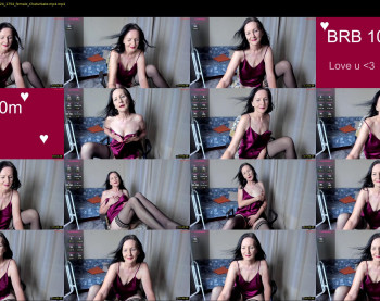 ruby_lady_sweet — 68 minute Chaturbate female cam show recording, 720p, Jul 27, 2024