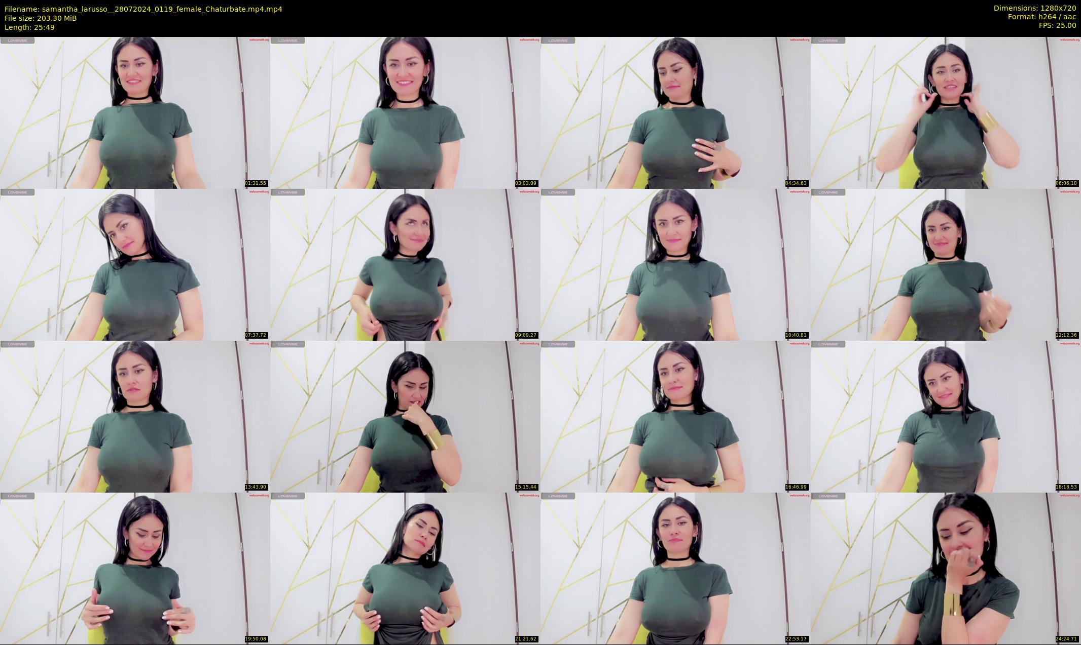 samantha_larusso_ — 26 minute Chaturbate couple cam show recording, 720p, Jul 28, 2024
