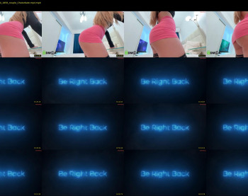 scarlettandtom — 6 minute Chaturbate couple cam show recording, 720p, Jul 27, 2024
