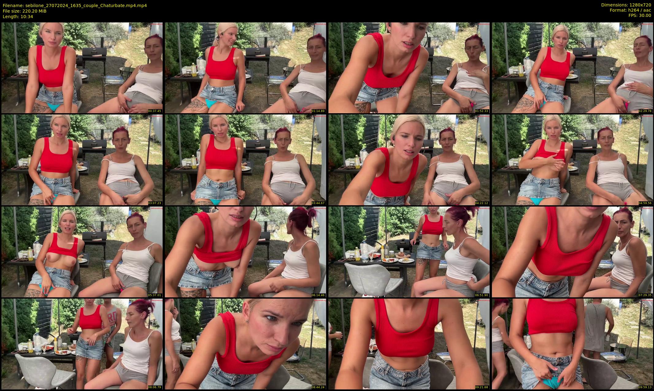 sebilone — 11 minute Chaturbate couple cam show recording, 720p, Jul 27, 2024