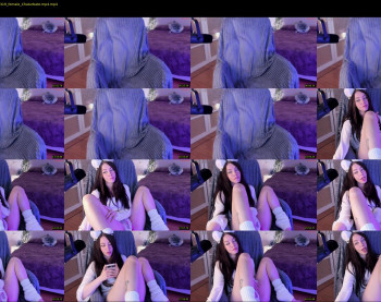 shesnotuwu — 46 minute Chaturbate female cam show recording, 720p, Jul 28, 2024