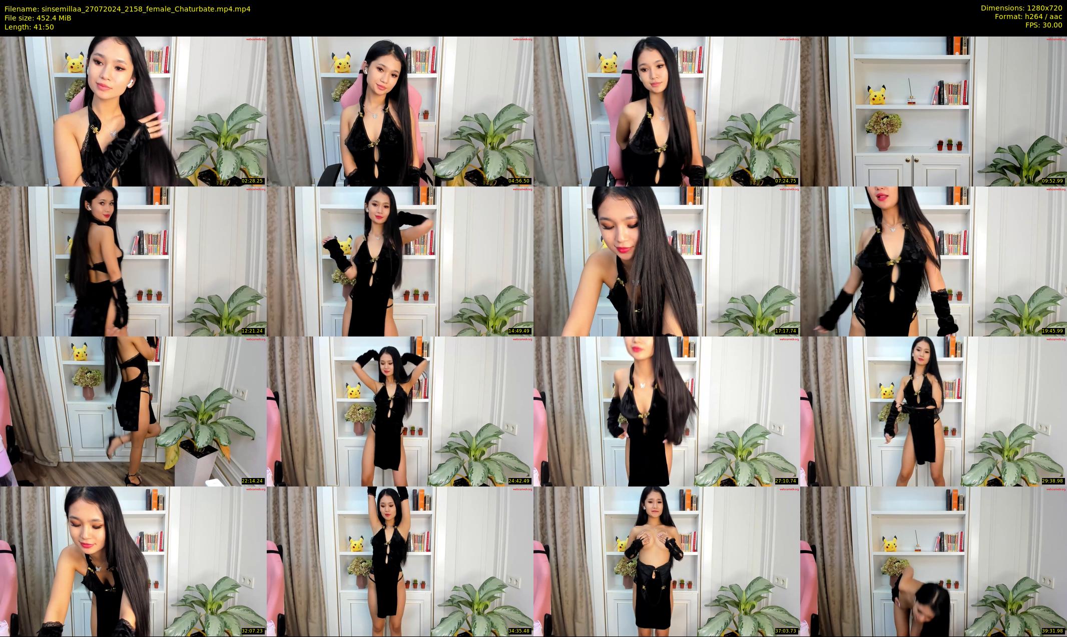sinsemillaa — 42 minute Chaturbate female cam show recording, 720p, Jul 27, 2024