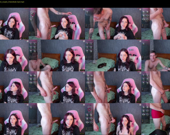 sledadora — 47 minute Chaturbate couple cam show recording, 720p, Jul 27, 2024