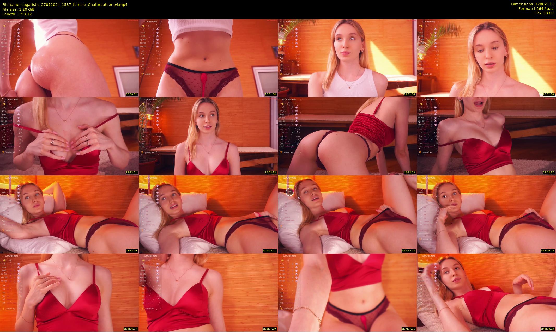 sugaristic — 111 minute Chaturbate female cam show recording, 720p, Jul 27, 2024
