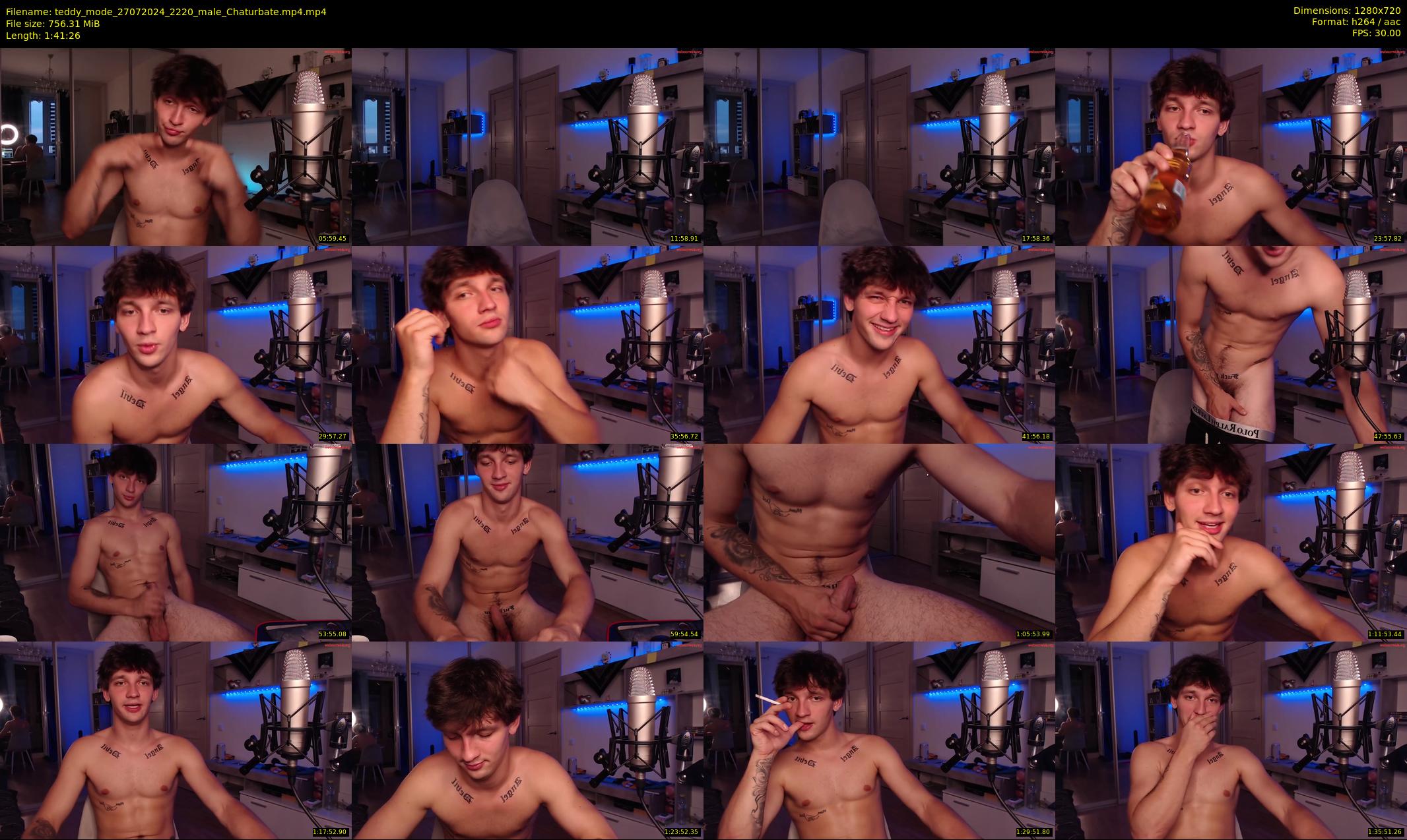 teddy_mode — 102 minute Chaturbate couple cam show recording, 720p, Jul 27, 2024