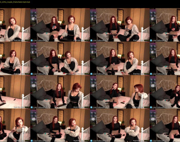 the_bad_touch_ — 61 minute Chaturbate couple cam show recording, 720p, Jul 27, 2024