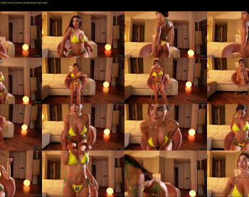 therealbonnieclydex — 33 minute Chaturbate couple cam show recording, 720p, Jul 28, 2024