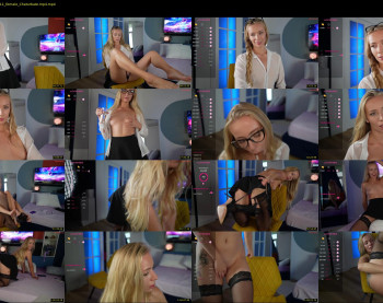 vika54784 — 79 minute Chaturbate female cam show recording, 720p, Jul 27, 2024