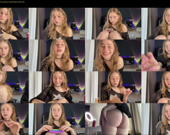 whoisalisa — 125 minute Chaturbate female cam show recording, 720p, Jul 27, 2024