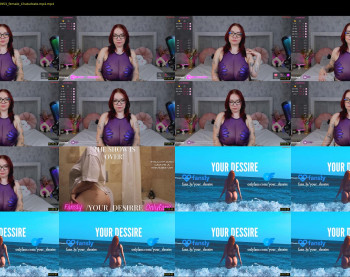 your_desirre — 22 minute Chaturbate female cam show recording, 720p, Jul 27, 2024