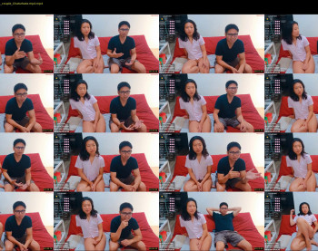 18not20 — 56 minute Chaturbate couple cam show recording, 720p, Jul 28, 2024