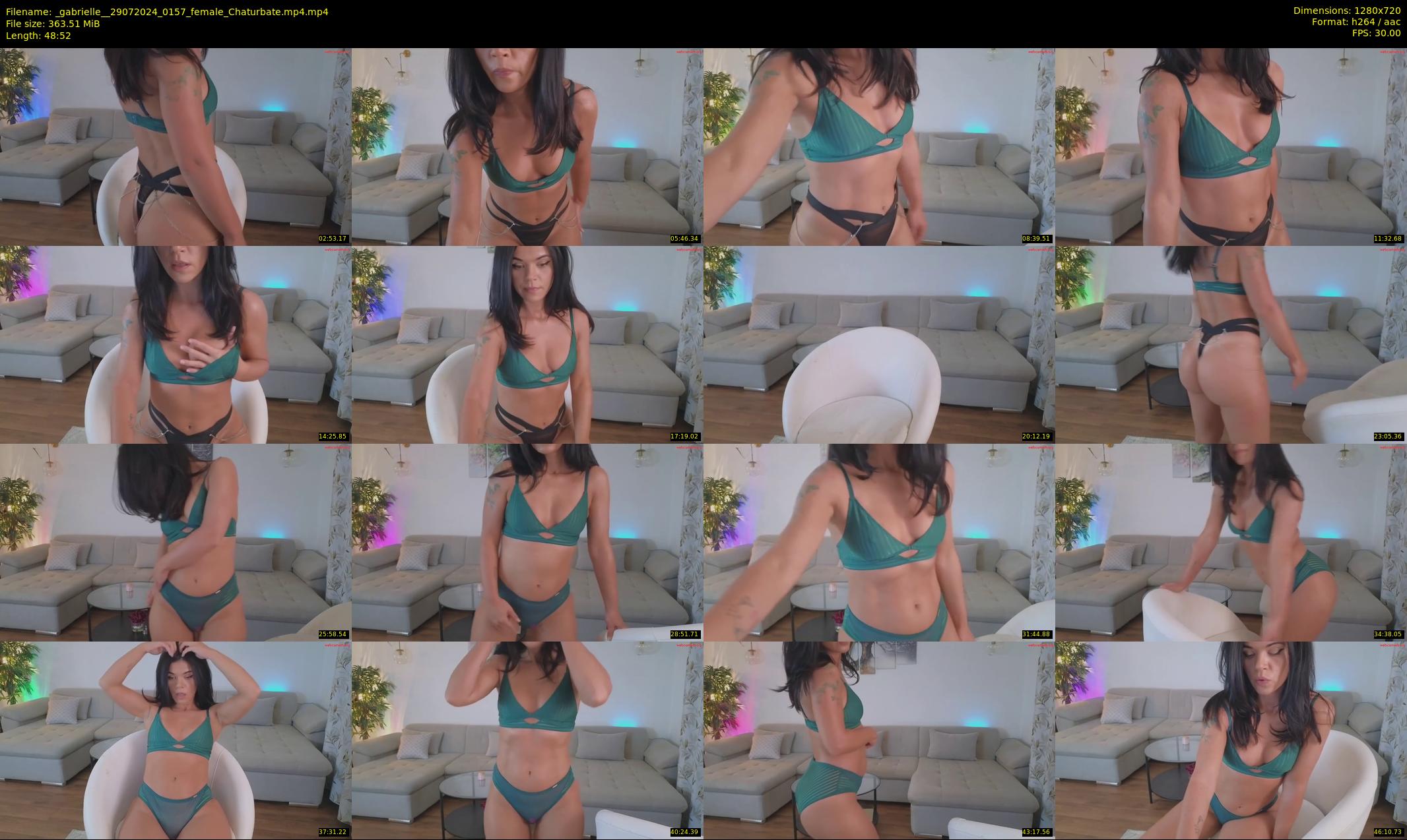 _gabrielle_ — 49 minute Chaturbate female cam show recording, 720p, Jul 29, 2024
