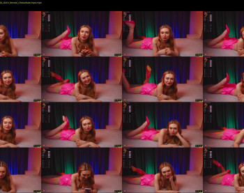 _healing_hottie_ — 11 minute Chaturbate female cam show recording, 720p, Jul 29, 2024
