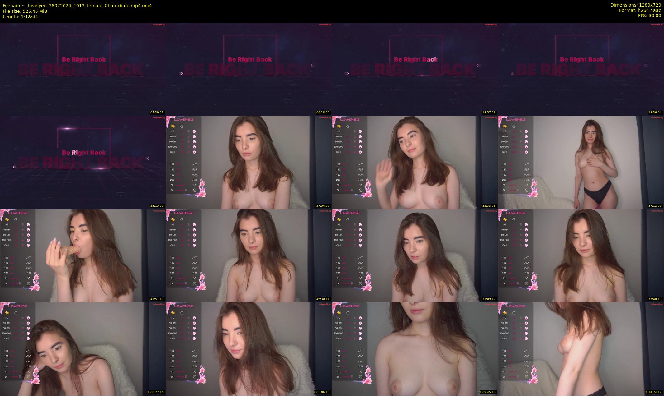 _lovelyen — 79 minute Chaturbate female cam show recording, 720p, Jul 28, 2024