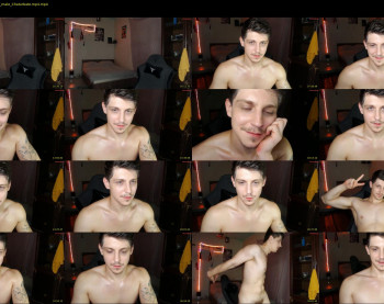 _purrari — 45 minute Chaturbate male cam show recording, 720p, Jul 29, 2024