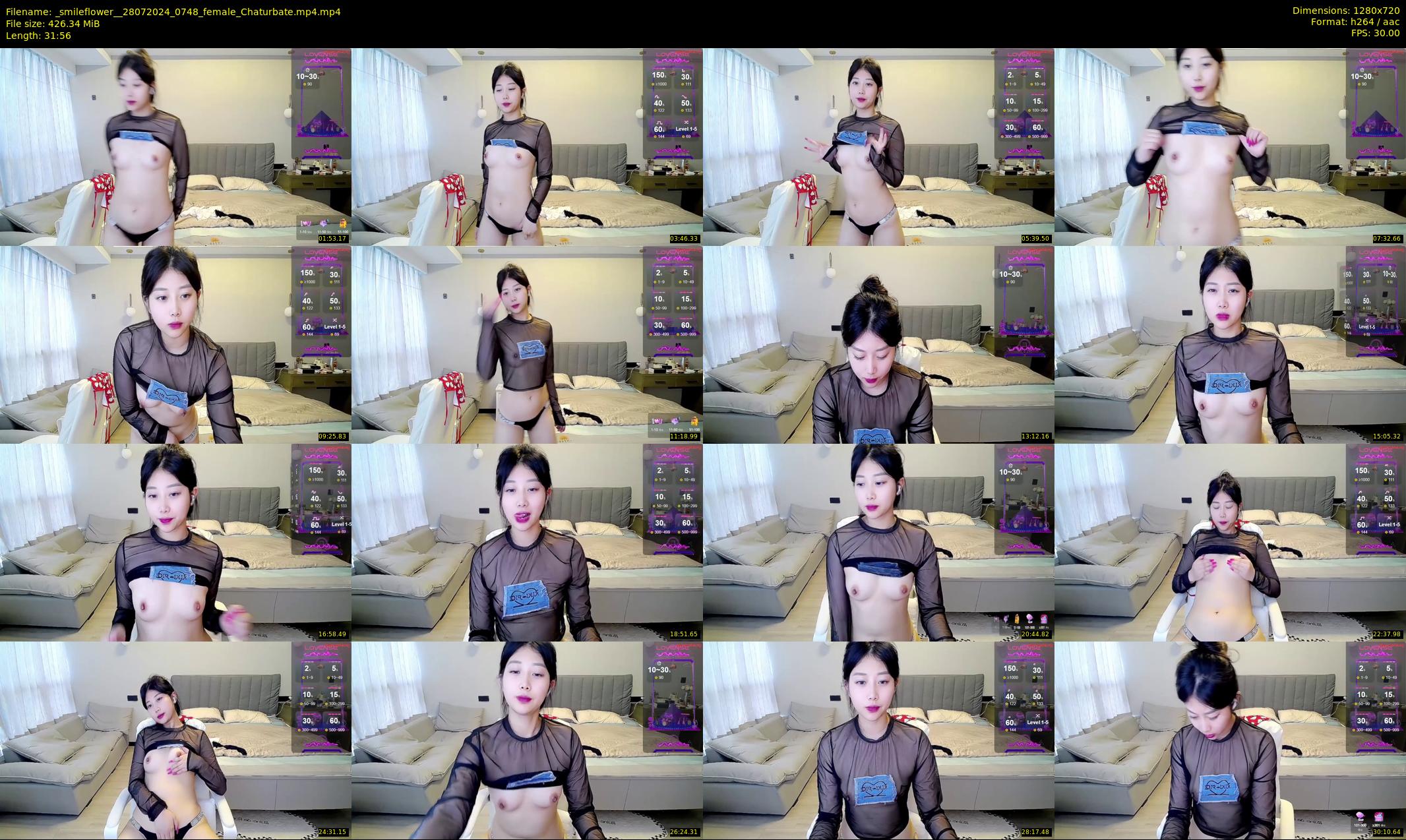 _smileflower_ — 32 minute Chaturbate female cam show recording, 720p, Jul 28, 2024